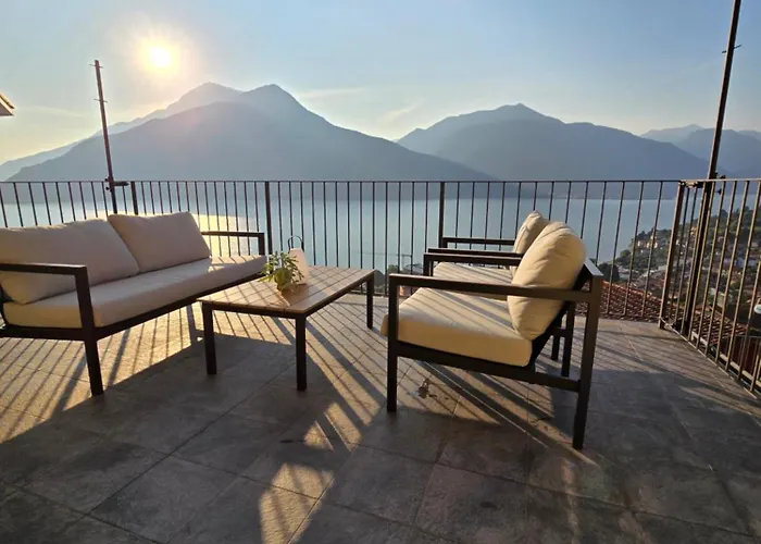 Amazing Lake View Apartment With Pool And 2 Terraces, Modern Urio, By Stayhere-Lakecomo