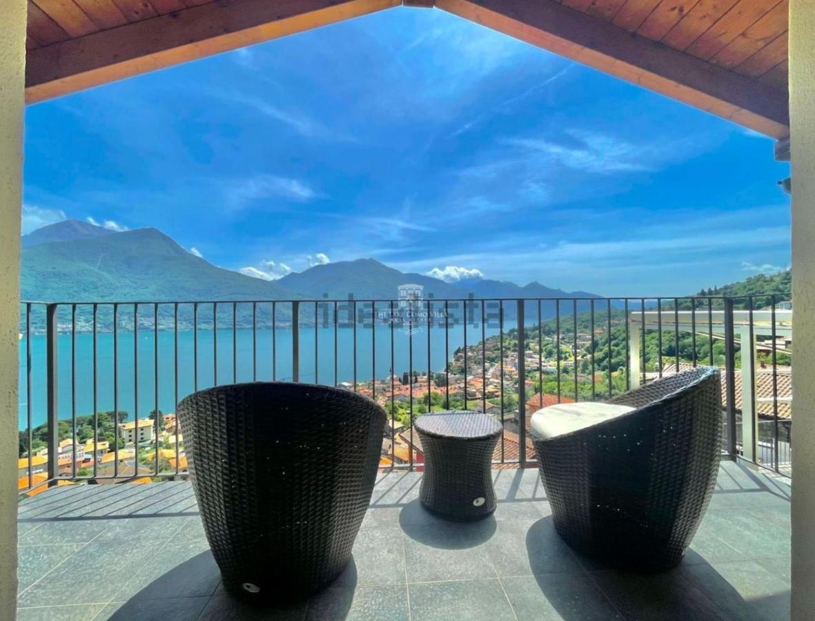 Amazing View With Pool And 2 Terraces, Modern Urio, By Stayhere-lakecomo Apartment *