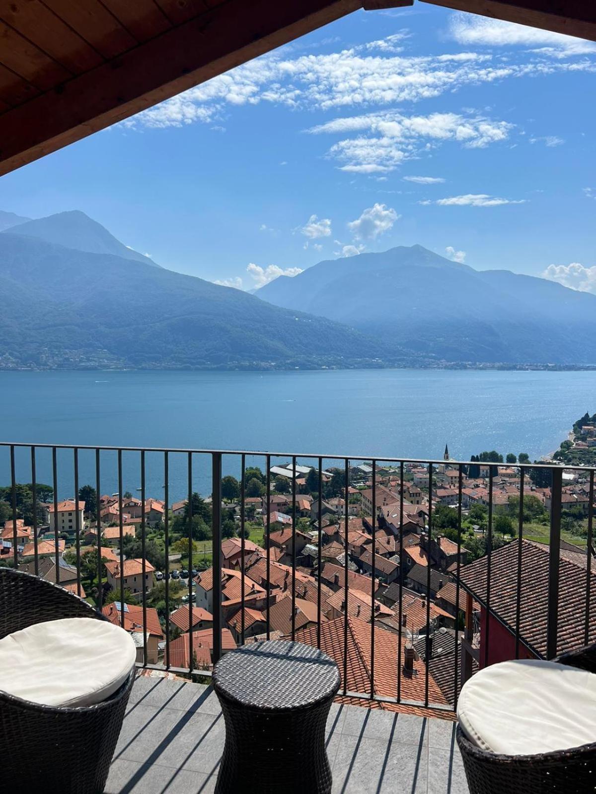 Amazing View With Pool And 2 Terraces, Modern Urio, By Stayhere-lakecomo *