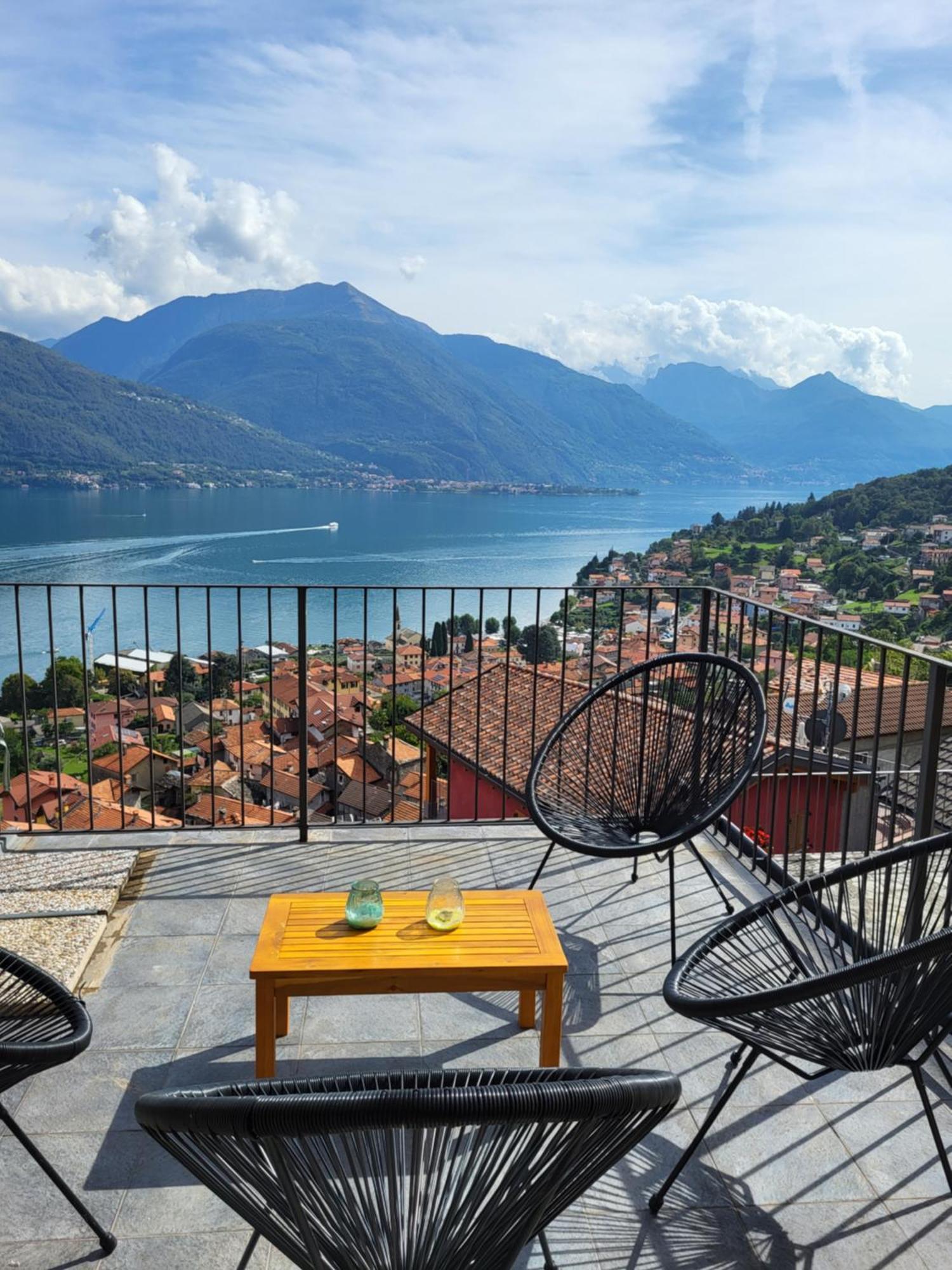 Amazing View With Pool And 2 Terraces, Modern Urio, By Stayhere-lakecomo Apartment Carlazzo