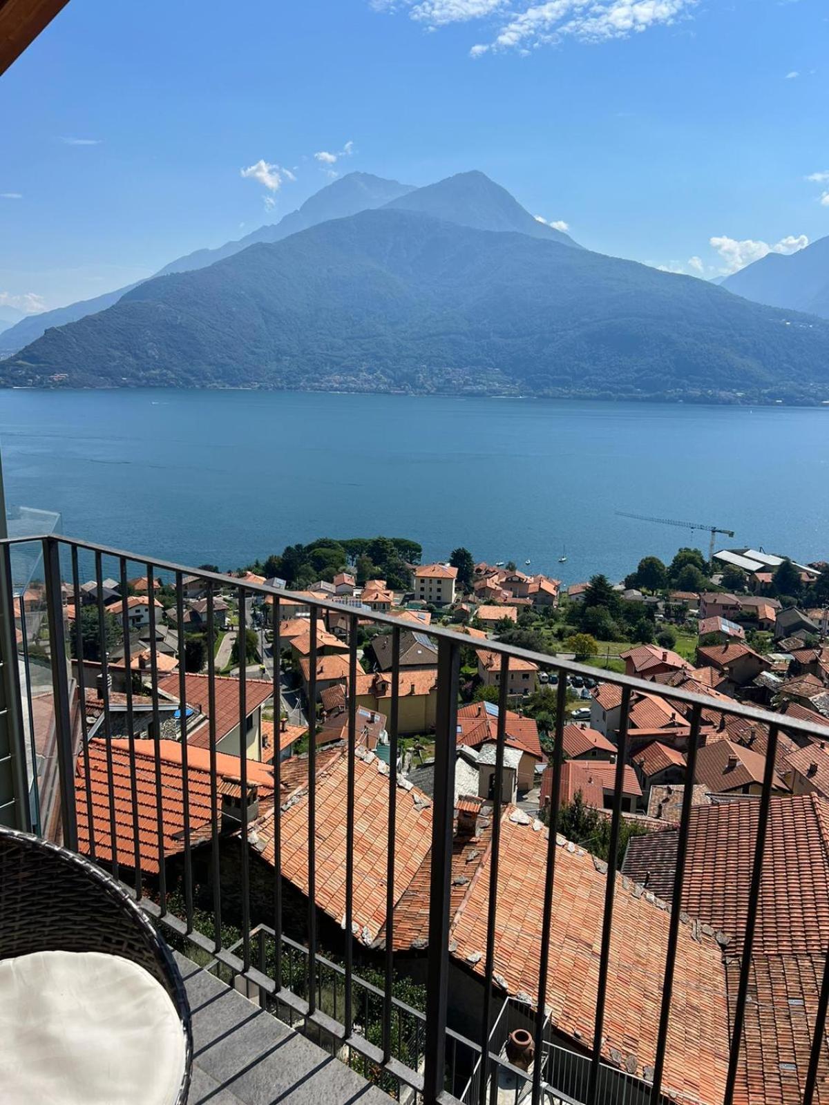 Amazing View With Pool And 2 Terraces, Modern Urio, By Stayhere-lakecomo Apartment Carlazzo