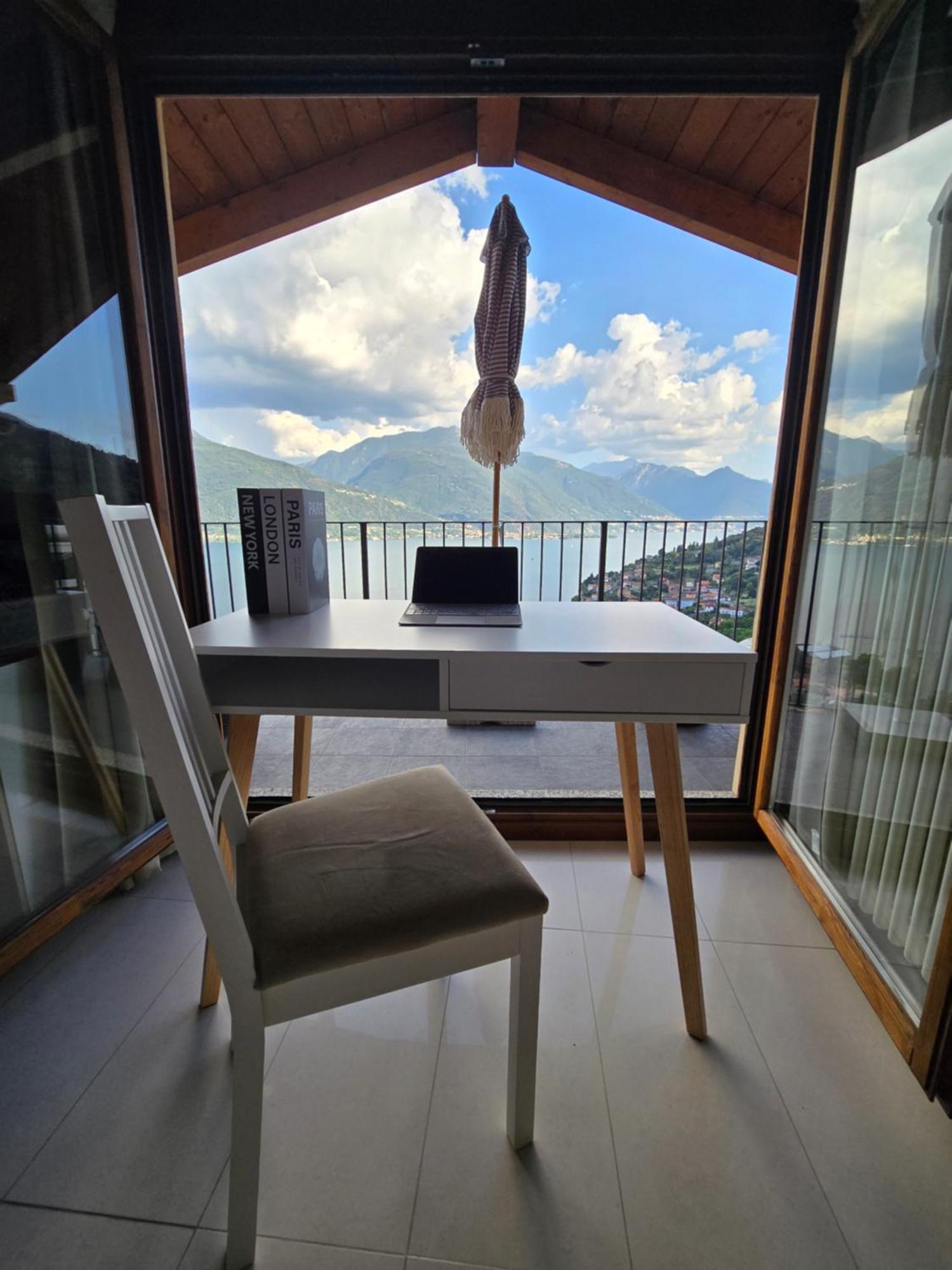 Apartment Amazing View With Pool And 2 Terraces, Modern Urio, By Stayhere-lakecomo Carlazzo